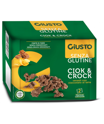 GIUSTO S/G CIOCK & CROCK LATTE