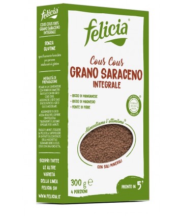 FELICIA COUS COUS GRANO SARACE