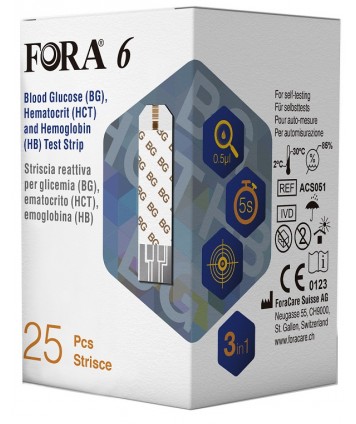 FORA 6 ACS051 GLI/EMAT/EMO25PZ