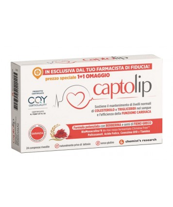 CAPTOLIP NEW FORMULA 24CPR