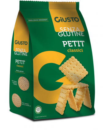 GIUSTO S/G PETIT CLASSICI 250G