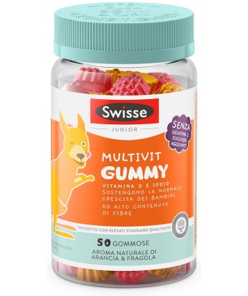 SWISSE JUNIOR MULTIVIT GUMMY