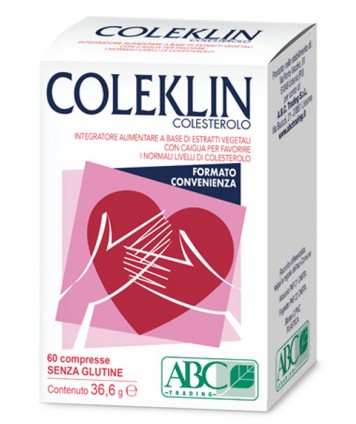 COLEKLIN COLESTEROLO3MG 60CPR