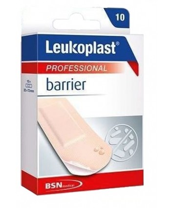 LEUKOPLAST BARRIER 72X22 10PZ