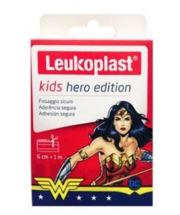 LEUKOPLAST KIDS HERO ED 1X6CM