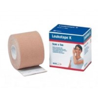 LEUKOTAPE K CARNE CER 5X5