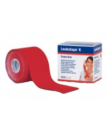 LEUKOTAPE K ROSSO CER 5X5