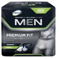 TENA MEN PREMIUM FIT MUTANDINA ASSORBENTE MASCHILE LIVELLO 4 MISURA M 10 PEZZI