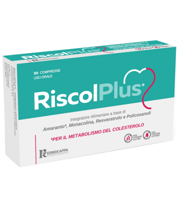 RISCOL PLUS 30CPR