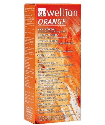 WELLION ORANGE 10 BUSTINE