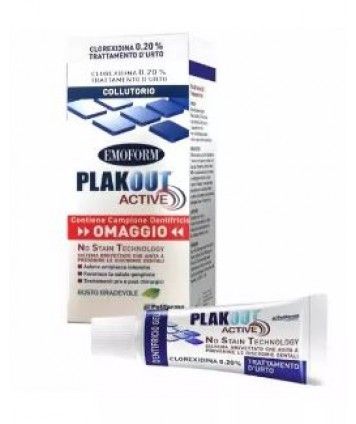 PLAK OUT ACTIVE 0,20%+DENT+COLL