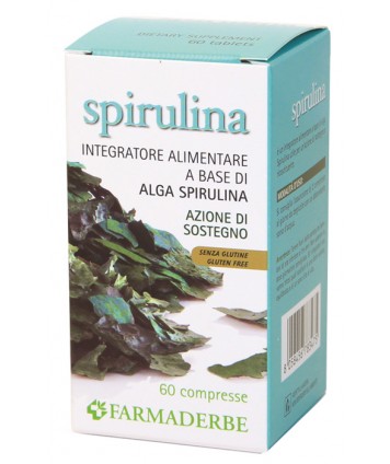 SPIRULINA 60CPR 47,28G