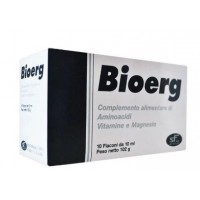 BIOERG INTEGRATORE DIETETICO 10 FLACONCINI