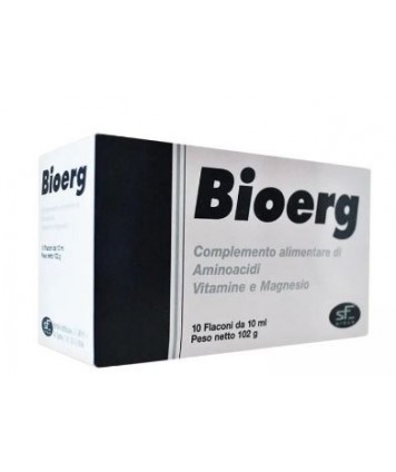 BIOERG INTEGRATORE DIETETICO 10 FLACONCINI