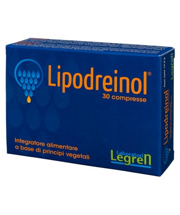 LIPODREINOL 30CPR