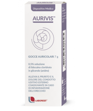 AURIVIS GOCCE AURICOLARI 7G