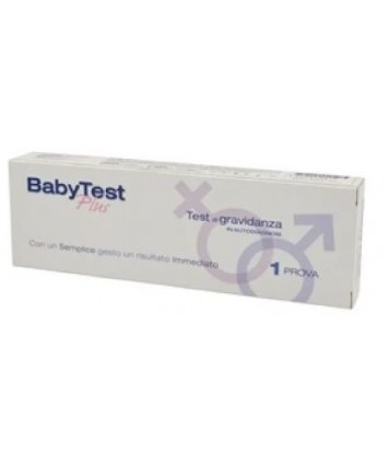 BABYTEST PLUS 1 TEST GRAVID 1P