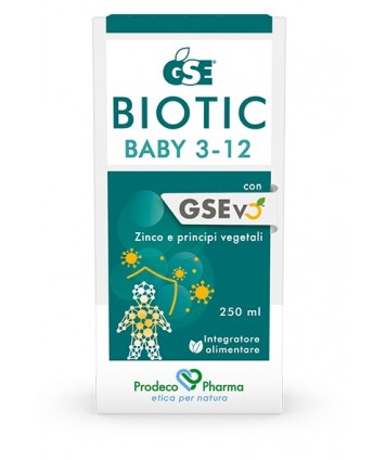 GSE BIOTIC BABY 3-12 250ML