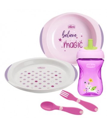 SET PAPPA 12M+ ROSA 162011