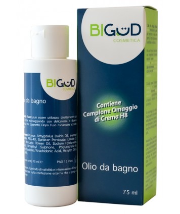 BIGUD OLIO BAGNO 75ML+OMAGGIO