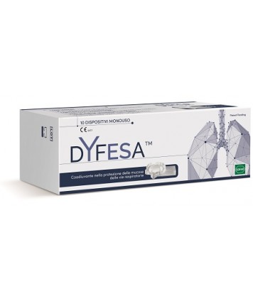 DYFESA 10DISPO MONOUSO INALAZ