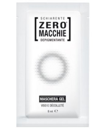 ZERO MACCHIE MASCHERA GEL 12 BUSTINE 8 ML