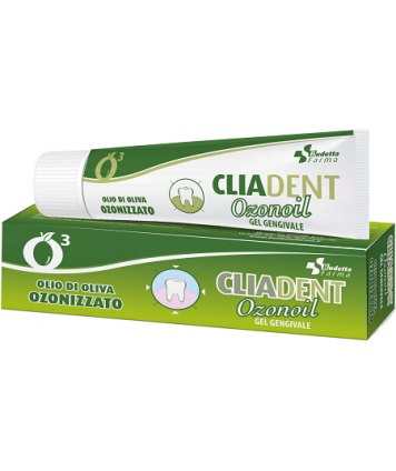 CLIADENT GEL OZONOIL 20ML