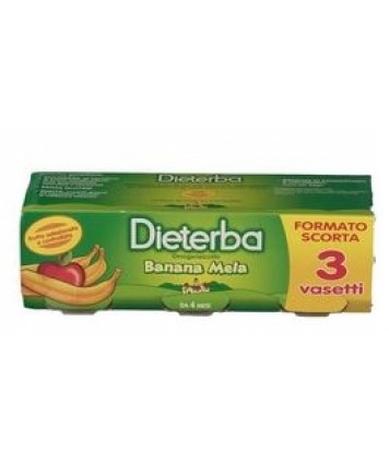 DIETERBA OMOG BANANA 3X80G