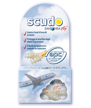 EARPLUG SCUDO FLY AD SANOHRA