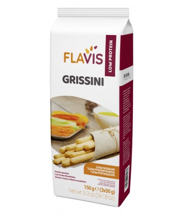 MEVALIA FLAVIS GRISSINI 150G