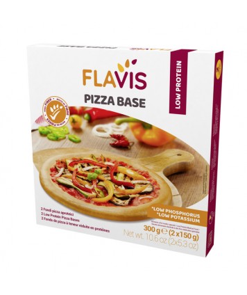 MEVALIA FLAVIS PIZZA 300G