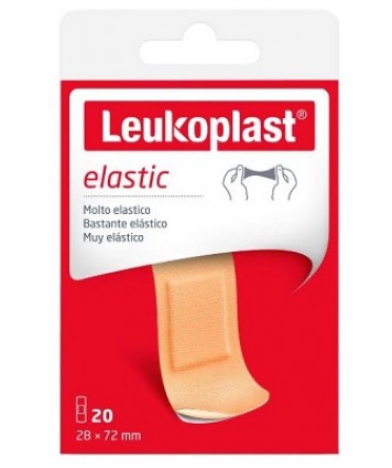 LEUKOPLAST ELASTIC 72X28 20PZ