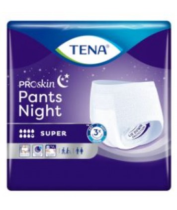 TENA PANTS NIGHT L 10PZ