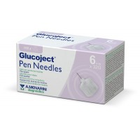 GLUCOJECT PEN NEEDLES  6MM G32