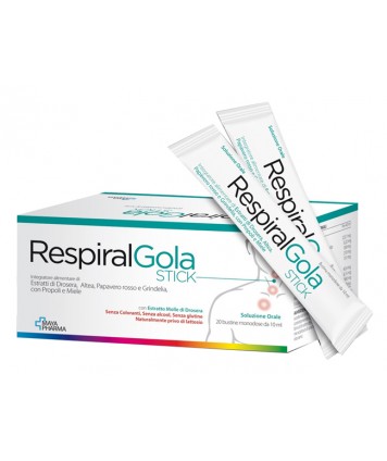 RESPIRAL GOLA 20BUST 10ML