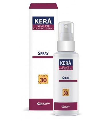 KERA' SCALPO DANNO ZERO SPF30