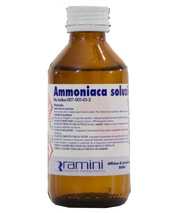 AMMONIO IDROSSIDO 24% 100ML