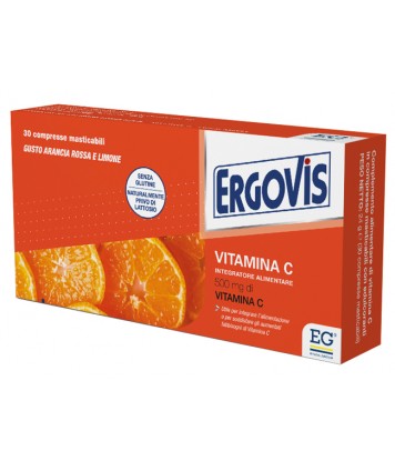 ERGOVIS VITAMINA C 500MG 30CPR