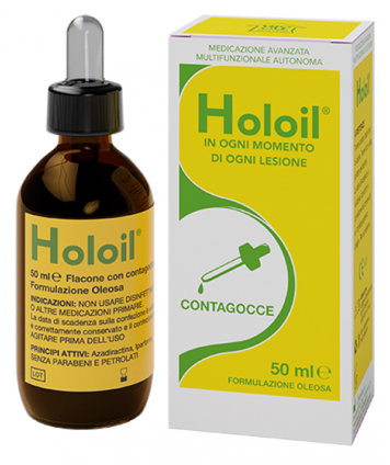 HOLOIL FORMULAZIONE OLEOSA  50ML