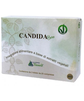 CANDIDA BEN 60CPR