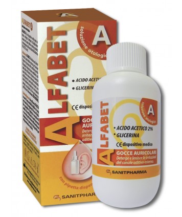 ALFABET A SOL OTOLOGICA 100ML