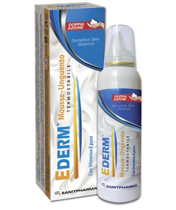 EDERM MOUSSE 100ML