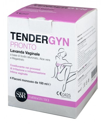 TENDERGYN PRONTO 4X100ML