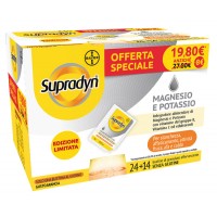 SUPRADYN MAGNESIO E POTASSIO LIMITED EDITION 14 + 24 BUSTINE