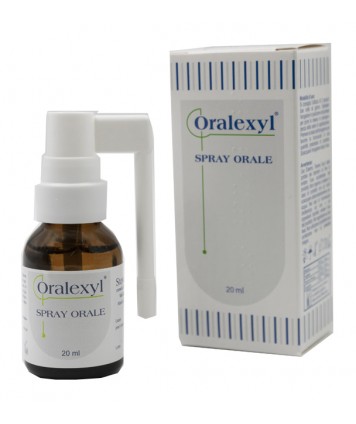 ORALEXYL SPRAY ORALE 20ML