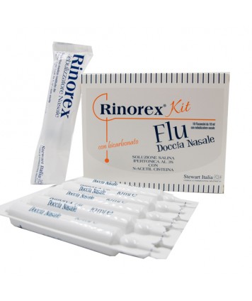 RINOREX FLU DOCCIA KIT