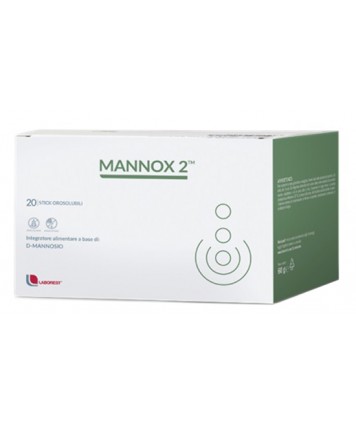 MANNOX 2TM 20STICK OROSOLUBILI