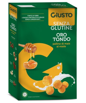 GIUSTO S/G ORO TONDO MIELE250G