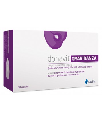 DONAVIT GRAVIDANZA 90CPS