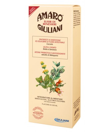 AMARO GIULIANI ELISIR BENESSER